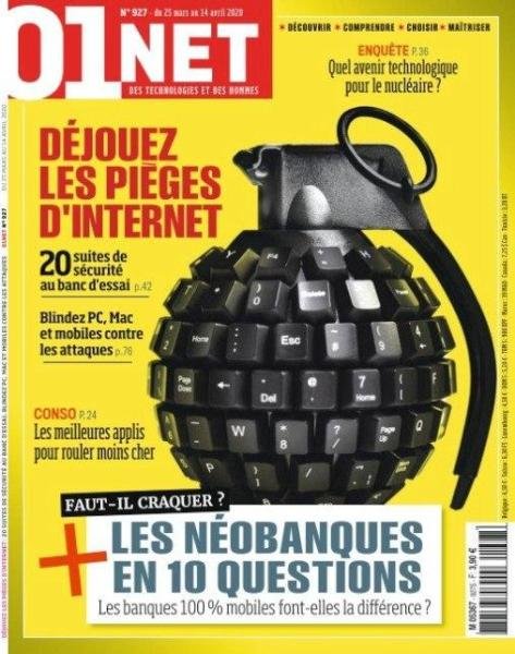 01net du 25 Mars 2020
