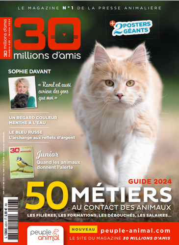 30 Millions d'amis du 02 Février 2024