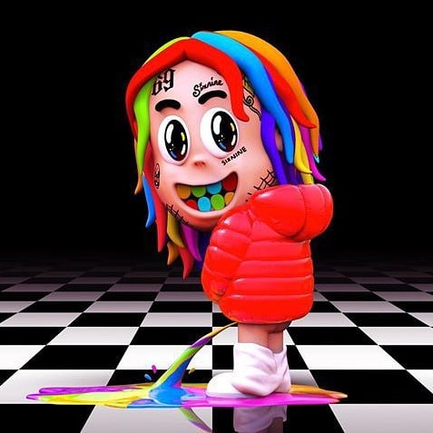 6ix9ine - DUMMY BOY 2018