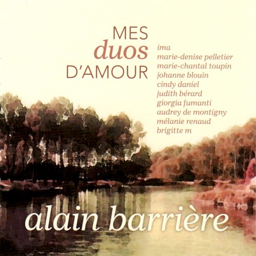 Alain Barrière - Mes Duos D'amour Aucun FLAC 2013