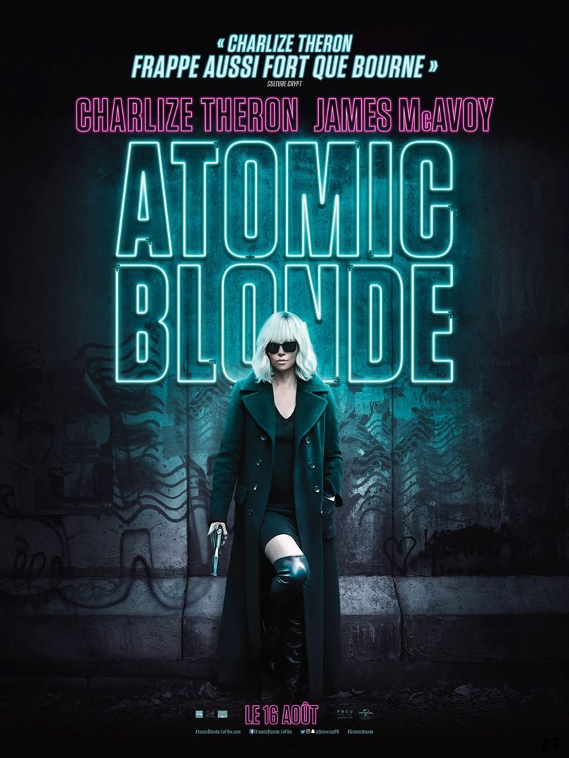Atomic Blonde TRUEFRENCH DVDRIP 2017