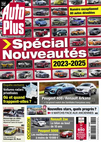 Auto Plus - 20 Janvier 2023