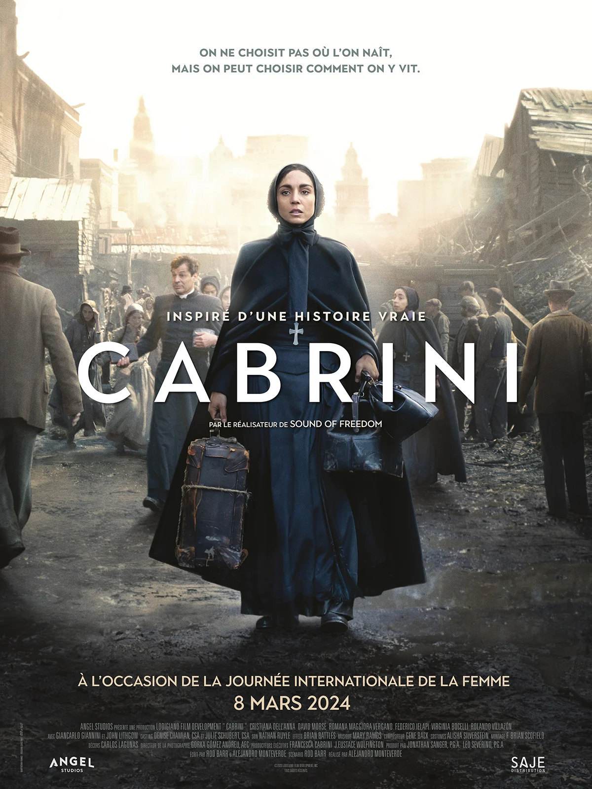 Cabrini FRENCH WEBRIP LD 1080p 2024