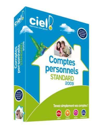 Ciel Comptes Personnels 2009