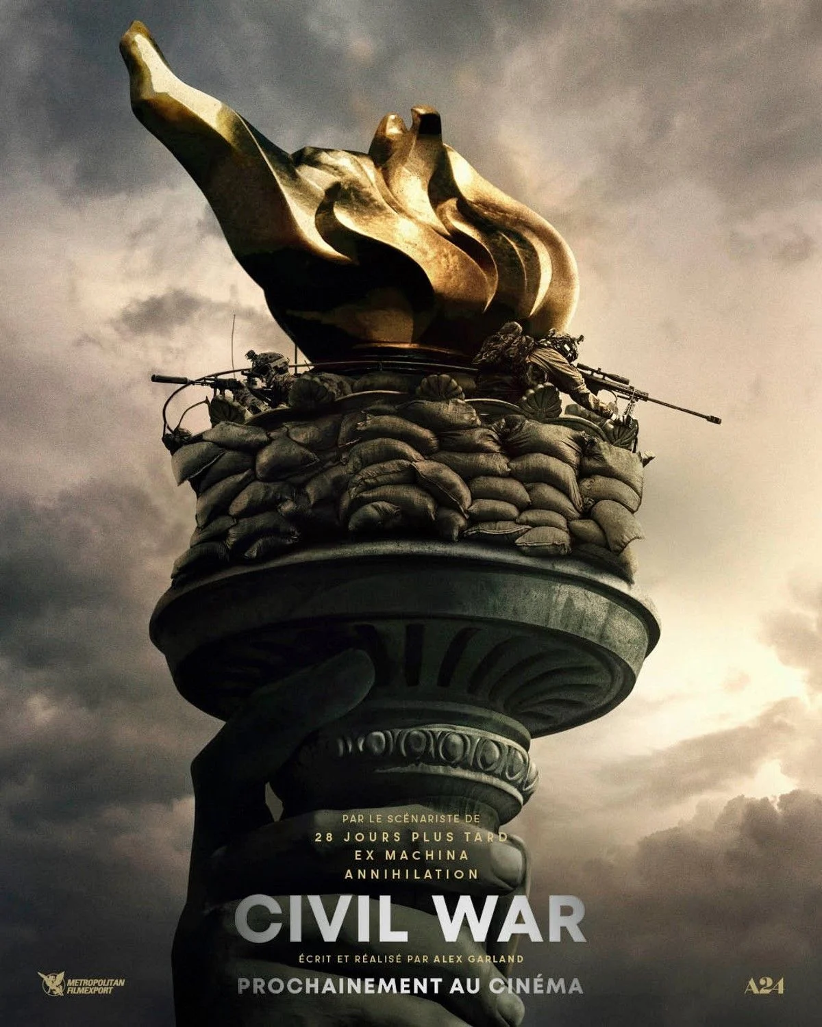 Civil War FRENCH HDCAM MD 2024