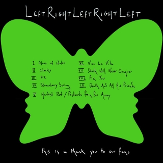 Coldplay Left Right Left Right Left [2009]