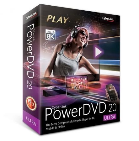 CyberLink PowerDVD Ultra 20.0.1519.62 x86-x64