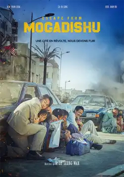 Escape From Mogadishu FRENCH BluRay 720p 2022