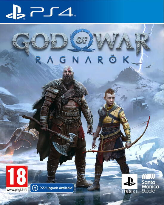 God of War Ragnarok (PS4)