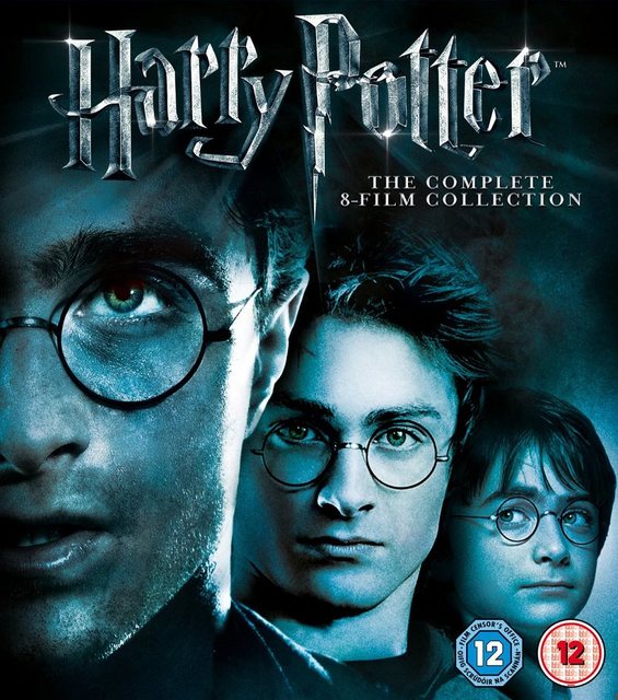 Harry Potter Complete Collection 2001-2011 MULTi 4K ULTRA HD x265 2001-2011