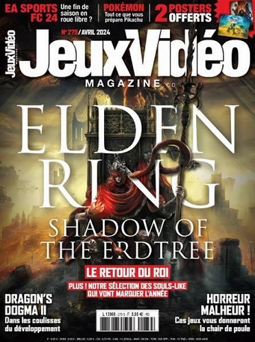 Jeux Vidéo Magazine - Avril FRENCH PDF 2024