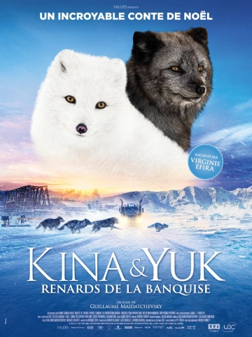 Kina & Yuk : renards de la banquise FRENCH WEBRIP 2023