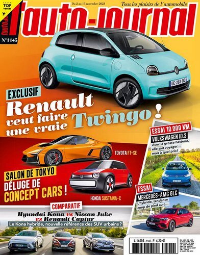 L’Auto Journal du 02 Novembre 2023