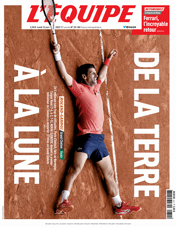 L'equipe du 12 Juin 2023