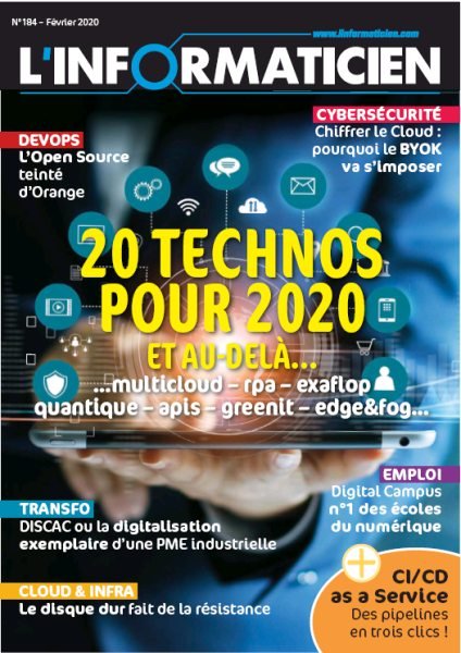 L’Informaticien - Février 2020