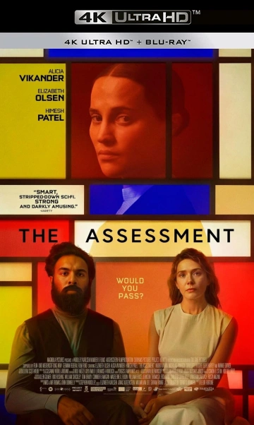 L'Évaluation - The Assessment MULTI TRUEFRENCH ULTRA HD 4K x265 2025