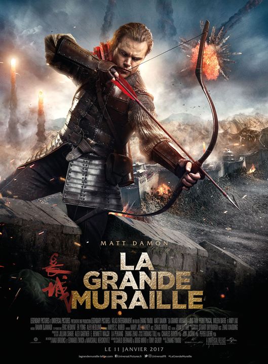 La Grande Muraille FRENCH DVDRIP 2017