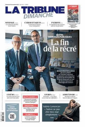 La Tribune Dimanche - 19 Novembre 2023