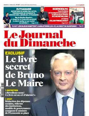 Le Journal du Dimanche - 17 Mars 2024