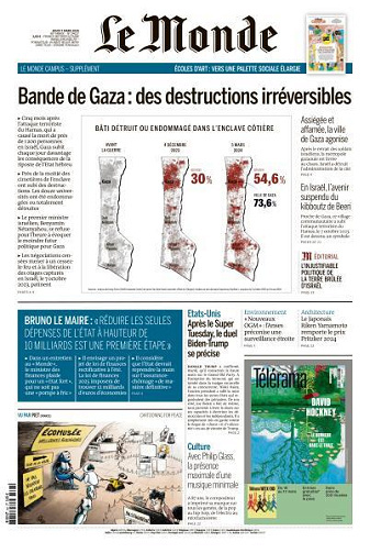 Le Monde du 07 Mars 2024