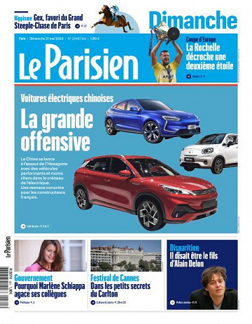 Le Parisien - 21 Mai 2023