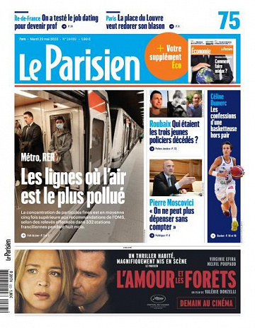 Le Parisien - 23 Mai 2023