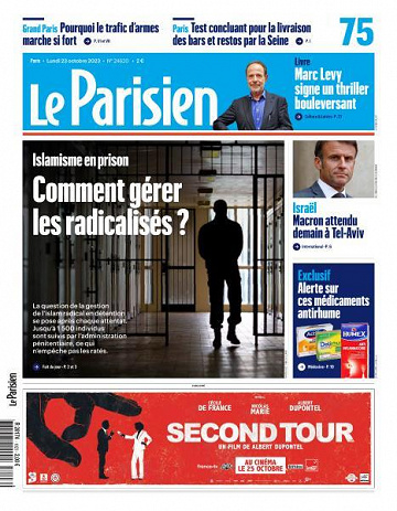 Le Parisien - 23 Octobre 2023