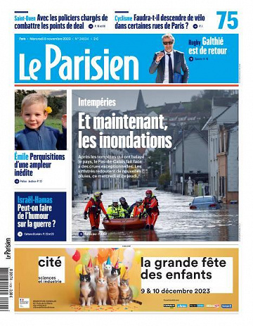 Le Parisien - 8 Novembre 2023