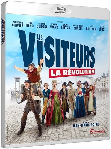 Les Visiteurs - La Révolution FRENCH BluRay 720p 2016