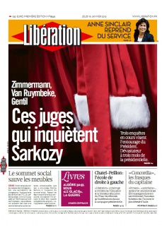 Libération edition du 19 Janvier 2012