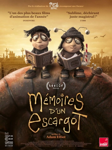 Mémoires d’un escargot - Memoir of a Snail MULTI TRUEFRENCH WEBRIP 1080p 2024