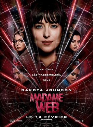 Madame Web FRENCH HDCAM MD 1080p 2024