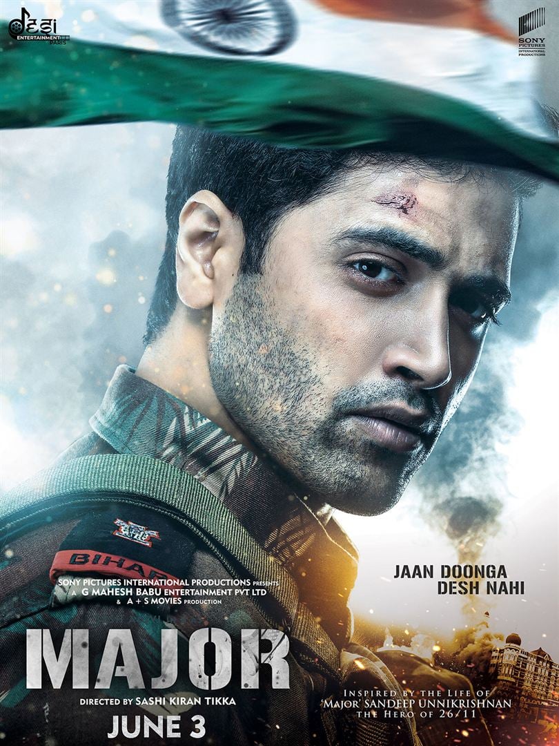 Major VOSTFR HDTV 1080p 2023
