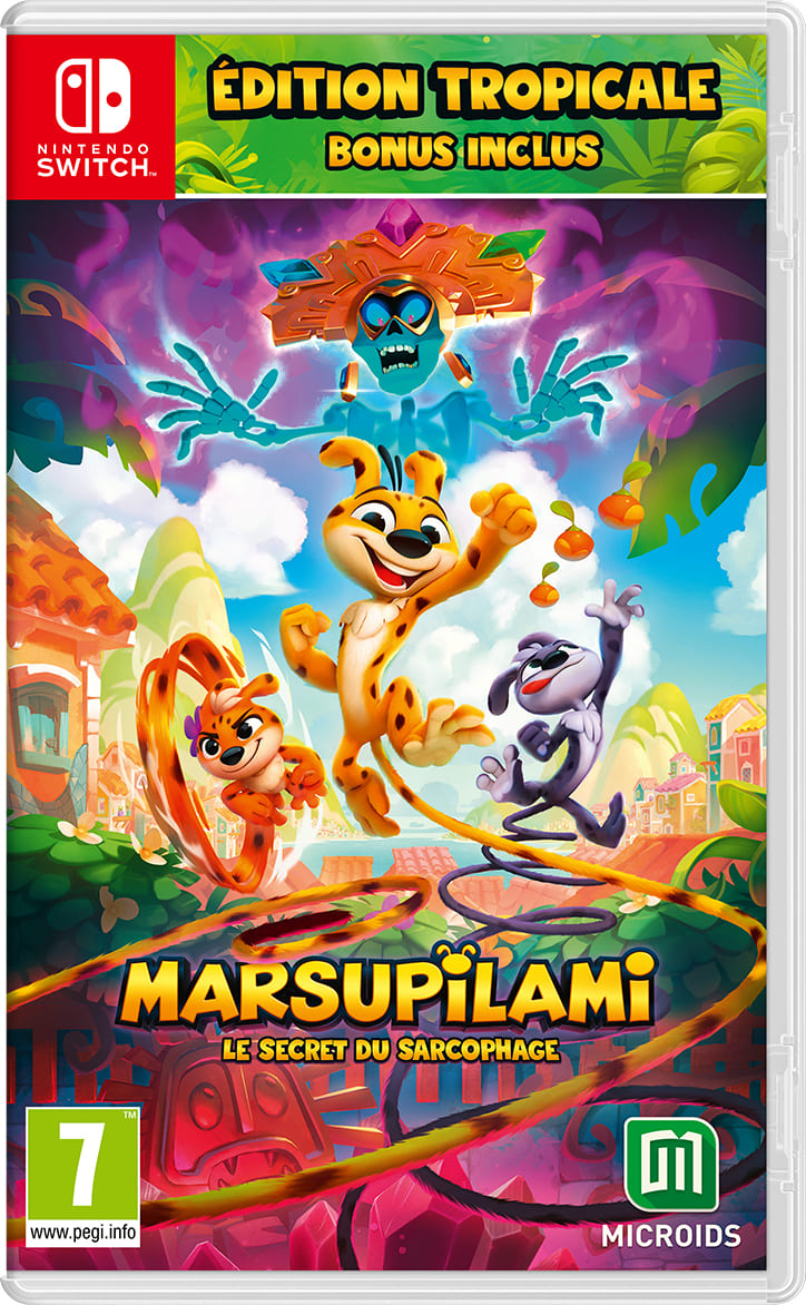 MARSUPILAMI Le Secret du Sarcophage (SWITCH)