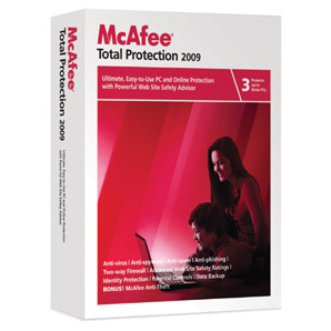 Mcafee Total Protection 2009
