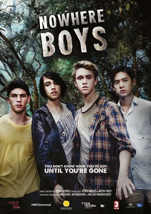 Nowhere Boys Saison 4 FRENCH BluRay 720p HDTV