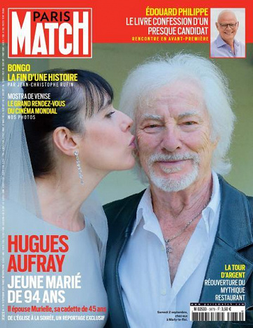 Paris Match - 7 Septembre 2023