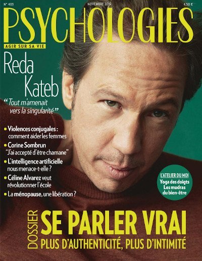 Psychologies N°403 Novembre 2019