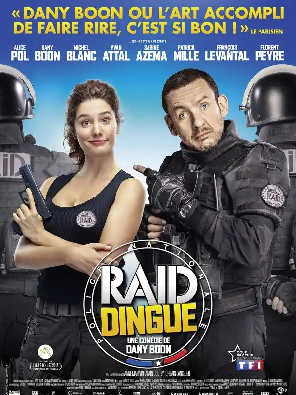 RAID Dingue FRENCH BluRay 720p 2016