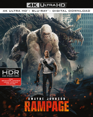 Rampage - Hors de contrôle MULTI 4KLight ULTRA HD x265 2018