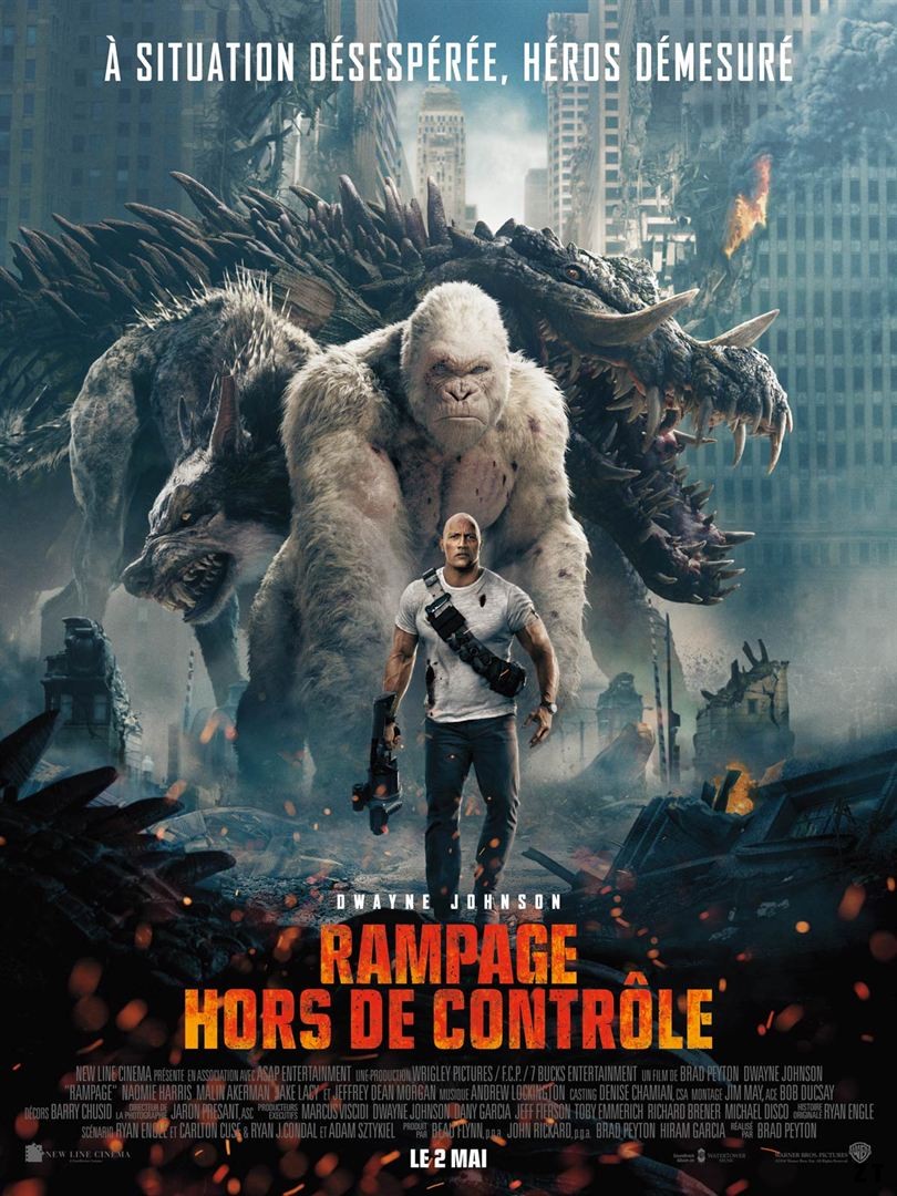 Rampage - Hors de contrôle FRENCH DVDSCR 2018