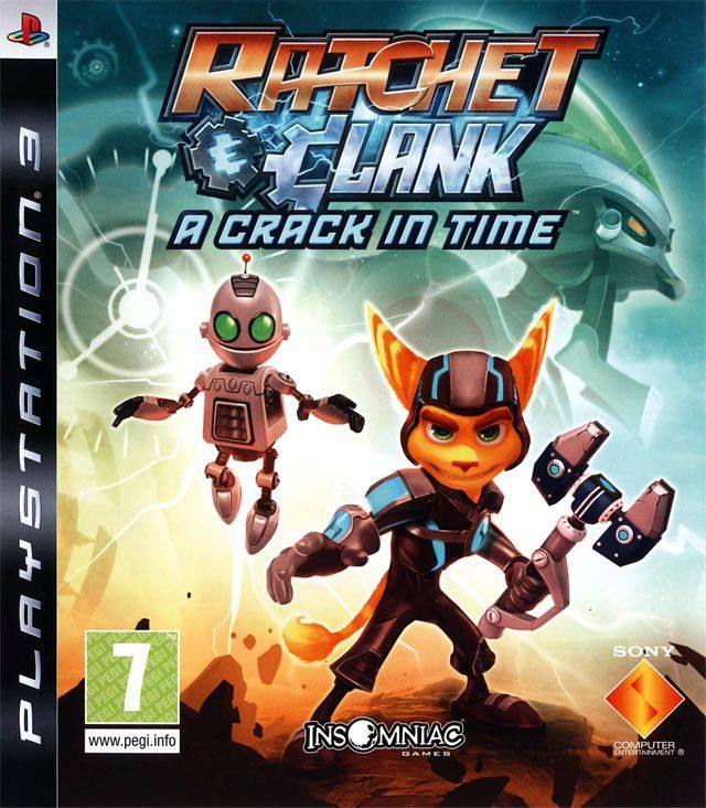 Ratchet and Clank: A Crack in Time (PS3)