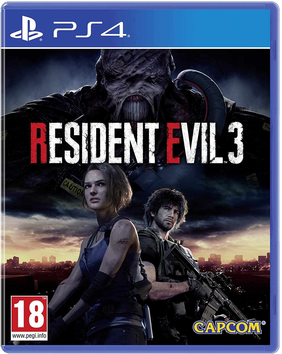 Resident Evil 3 (PS4)