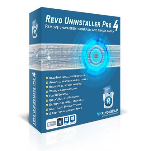 Revo Uninstaller Pro 4.1.5