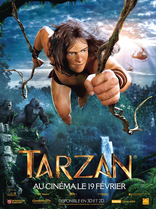 Tarzan TRUEFRENCH DVDRIP 2013