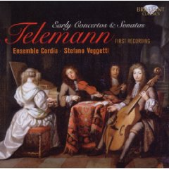 Telemann - Early Concertos & Sonatas 2011