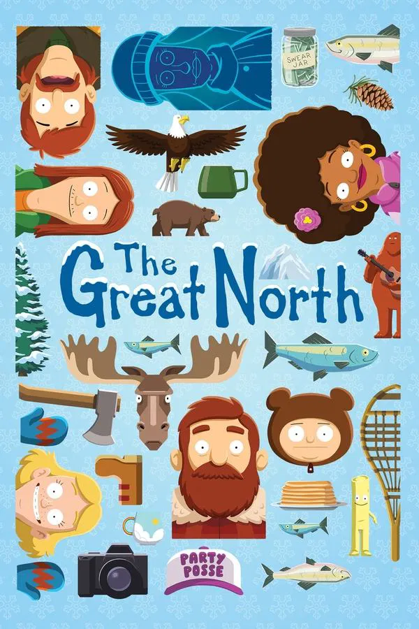 The Great North Saison 3 MULTI HDTV 1080p 2022