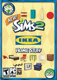 The Sims 2 IKEA Home Stuff