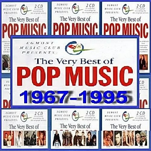 The Very Best Of Pop Music 1967-1995 (12 CD) 1995