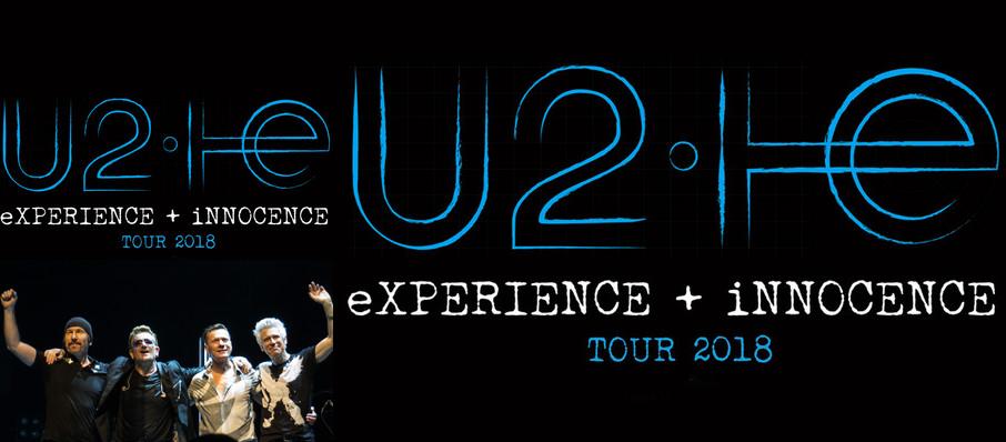 U2 Innocence + Experience Tour San Jose USA 2018